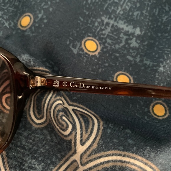 VINTAGE RARE SUNGLASSES CHRISTIAN DIOR MONSIEUR - Picture 2 of 5